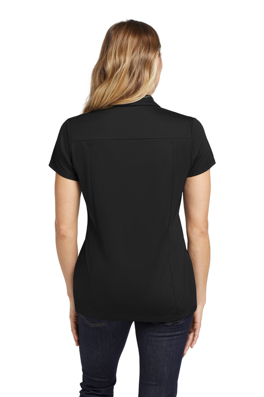 OGIO Women's Framework Polo - Blacktop - back