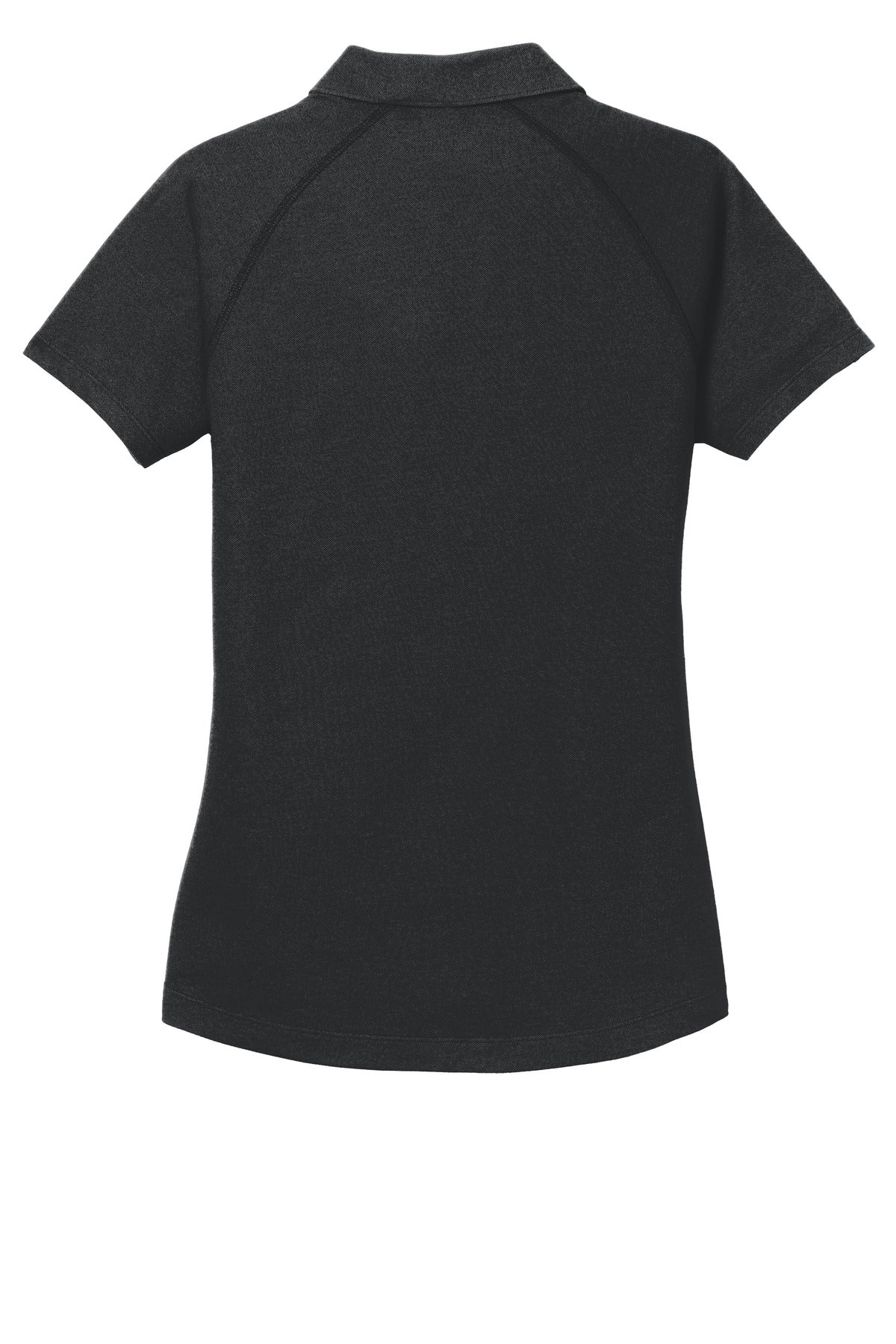 OGIO Women's Onyx Polo - Blacktop - flat back