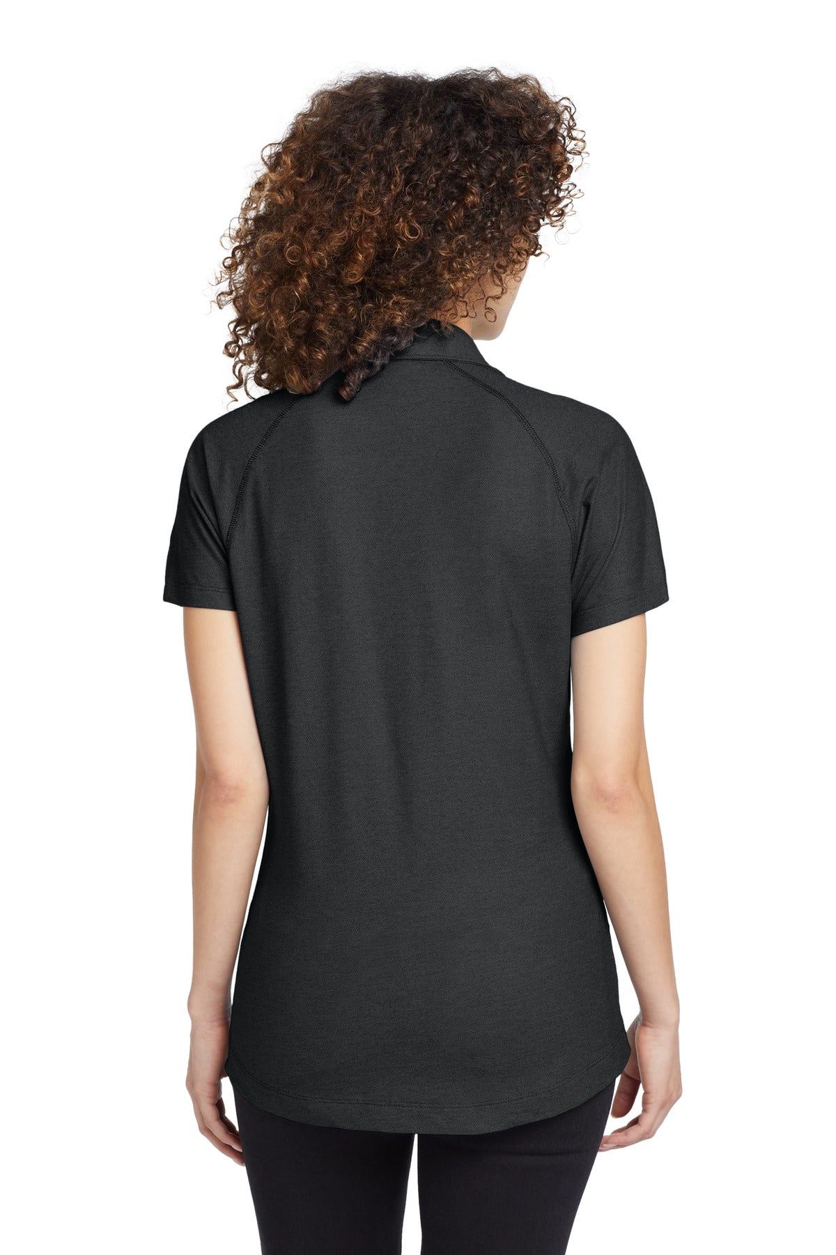 OGIO Women's Onyx Polo - Blacktop - back