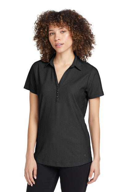 OGIO Women's Onyx Polo - Blacktop - front