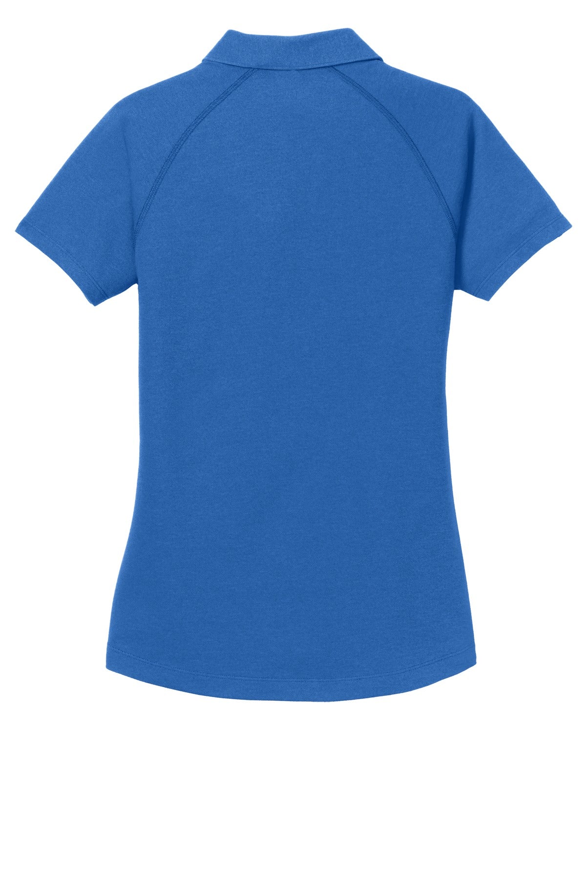 OGIO Women's Onyx Polo - Electric Blue - flat back