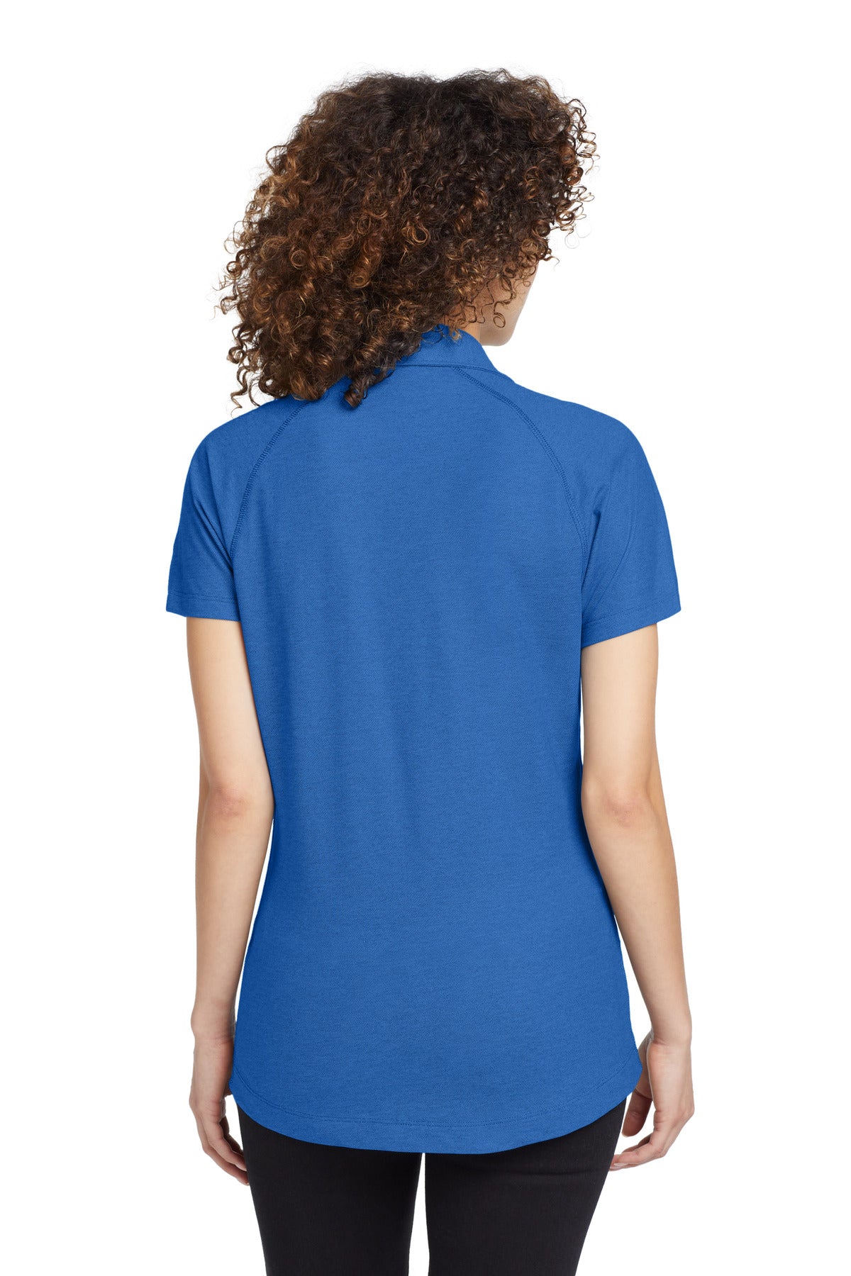 OGIO Women's Onyx Polo - Electric Blue - back