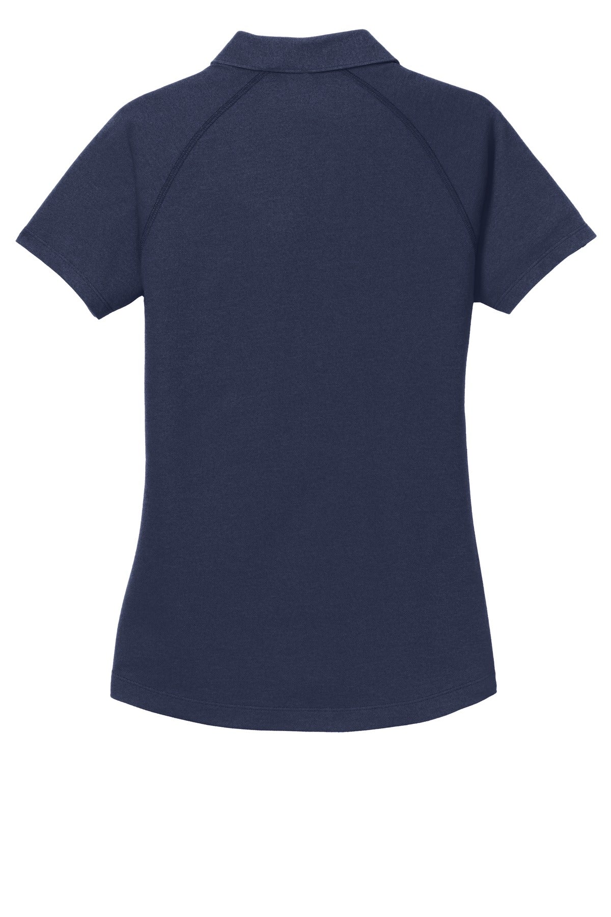 OGIO Women's Onyx Polo - Navy - flat back