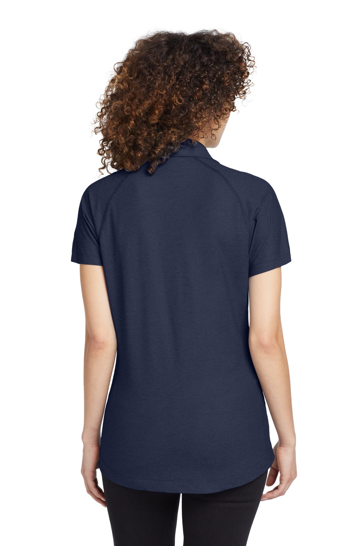 OGIO Women's Onyx Polo - Navy - back