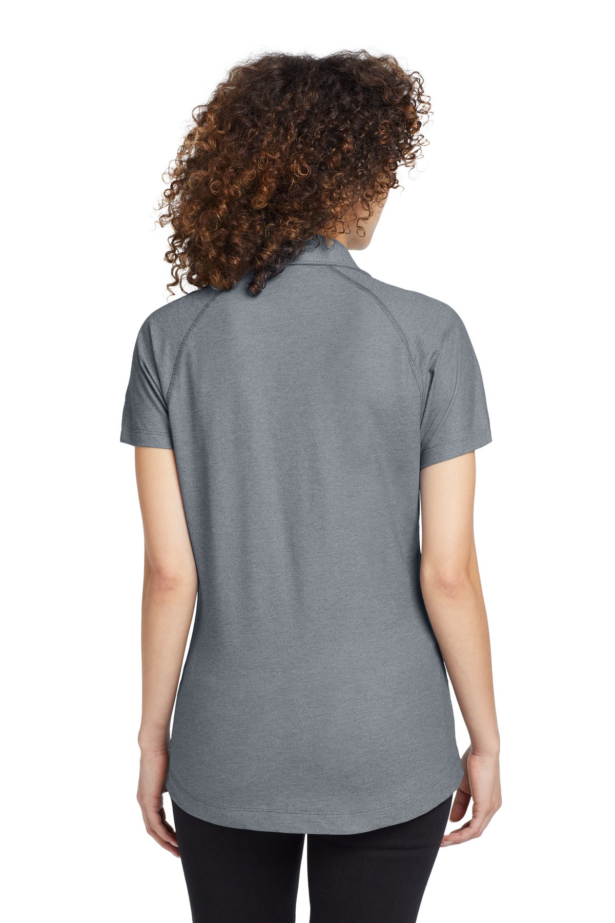 OGIO Women's Onyx Polo - Petrol Grey - back