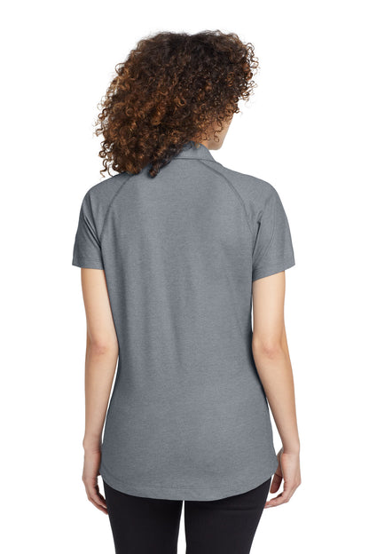 OGIO Women's Onyx Polo - Petrol Grey - back
