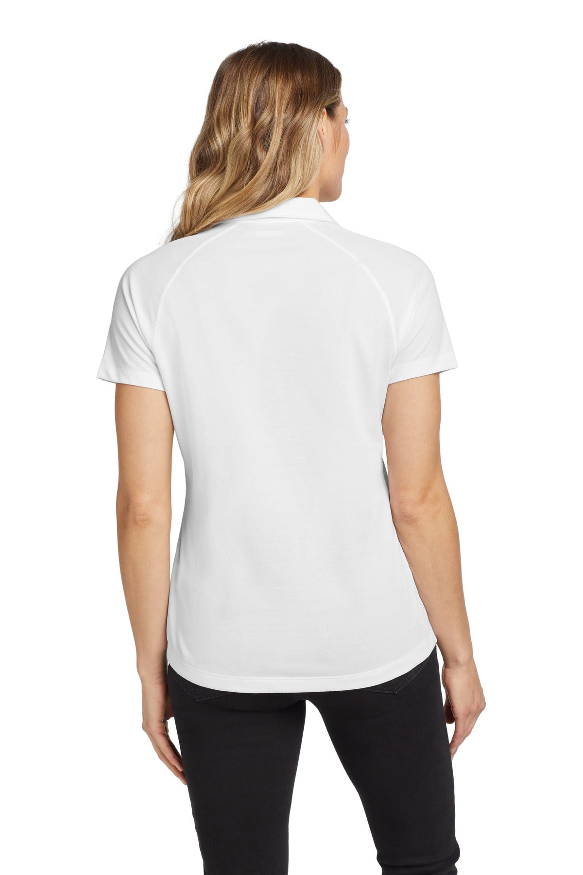 OGIO Women's Onyx Polo - White - back