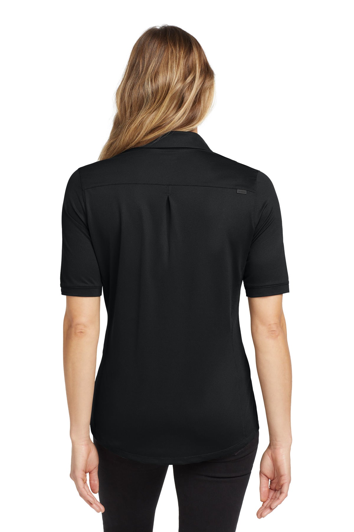 OGIO Women's Metro Polo - Blacktop - back