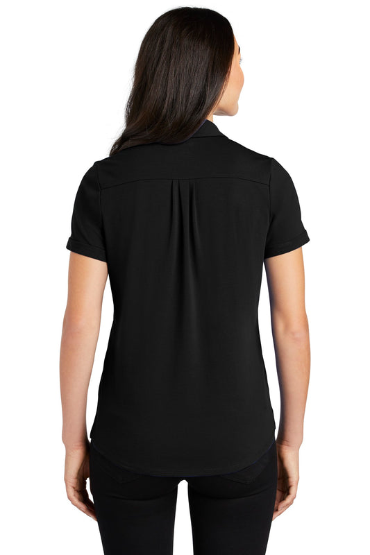 OGIO Women's Limit Polo - Blacktop - back