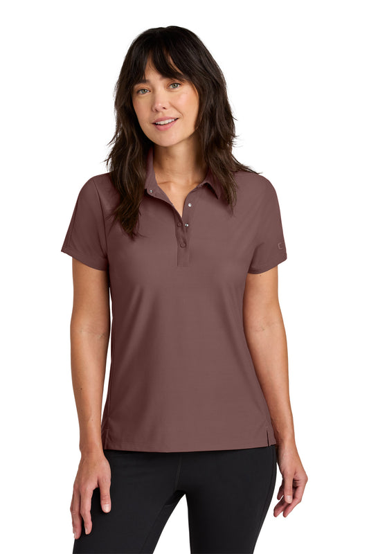 OGIO Women's Envision Polo - Deep Rose - front