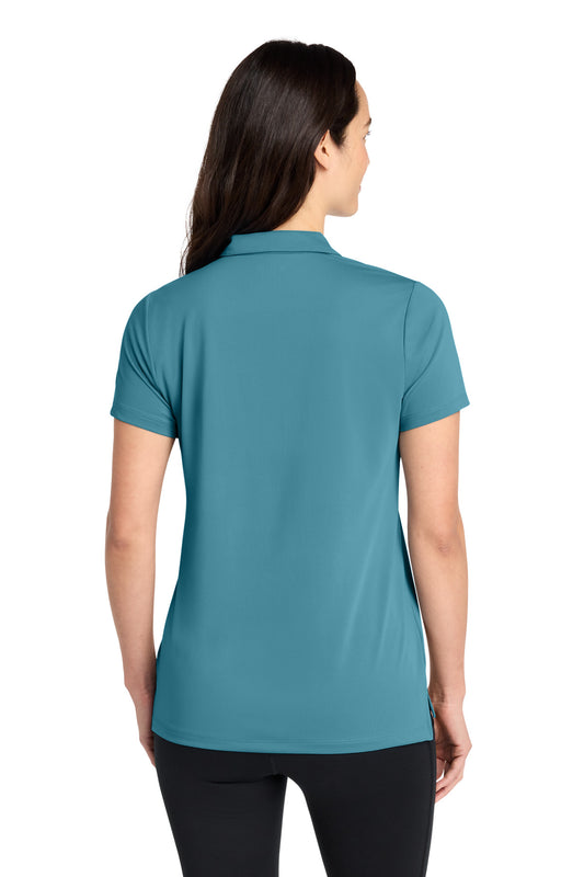 OGIO Women's Regain Polo - Fusion Blue - back