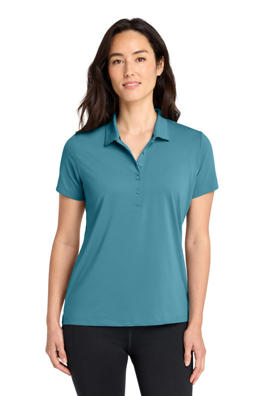 OGIO Women's Regain Polo - Fusion Blue - front