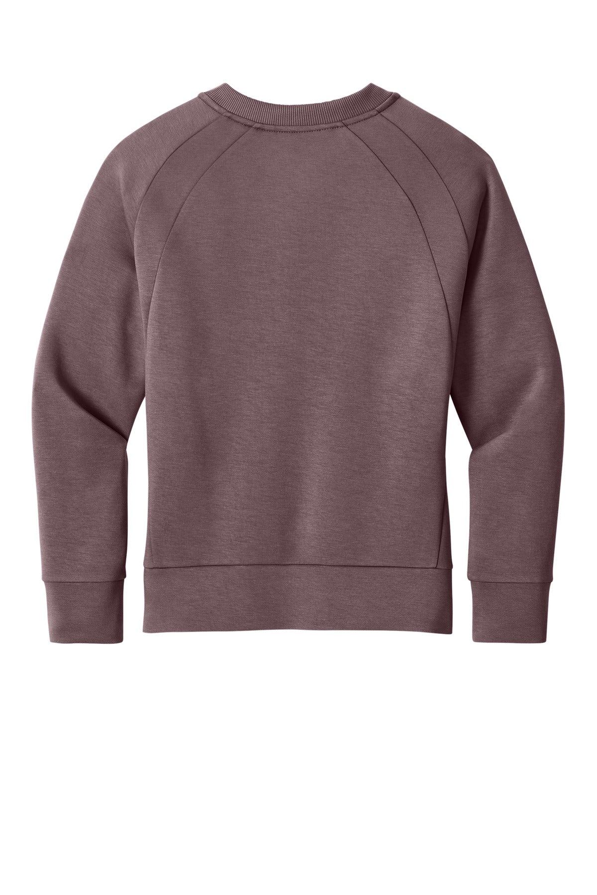 OGIO Women's Transcend Pullover - Ashen Plum - flat back
