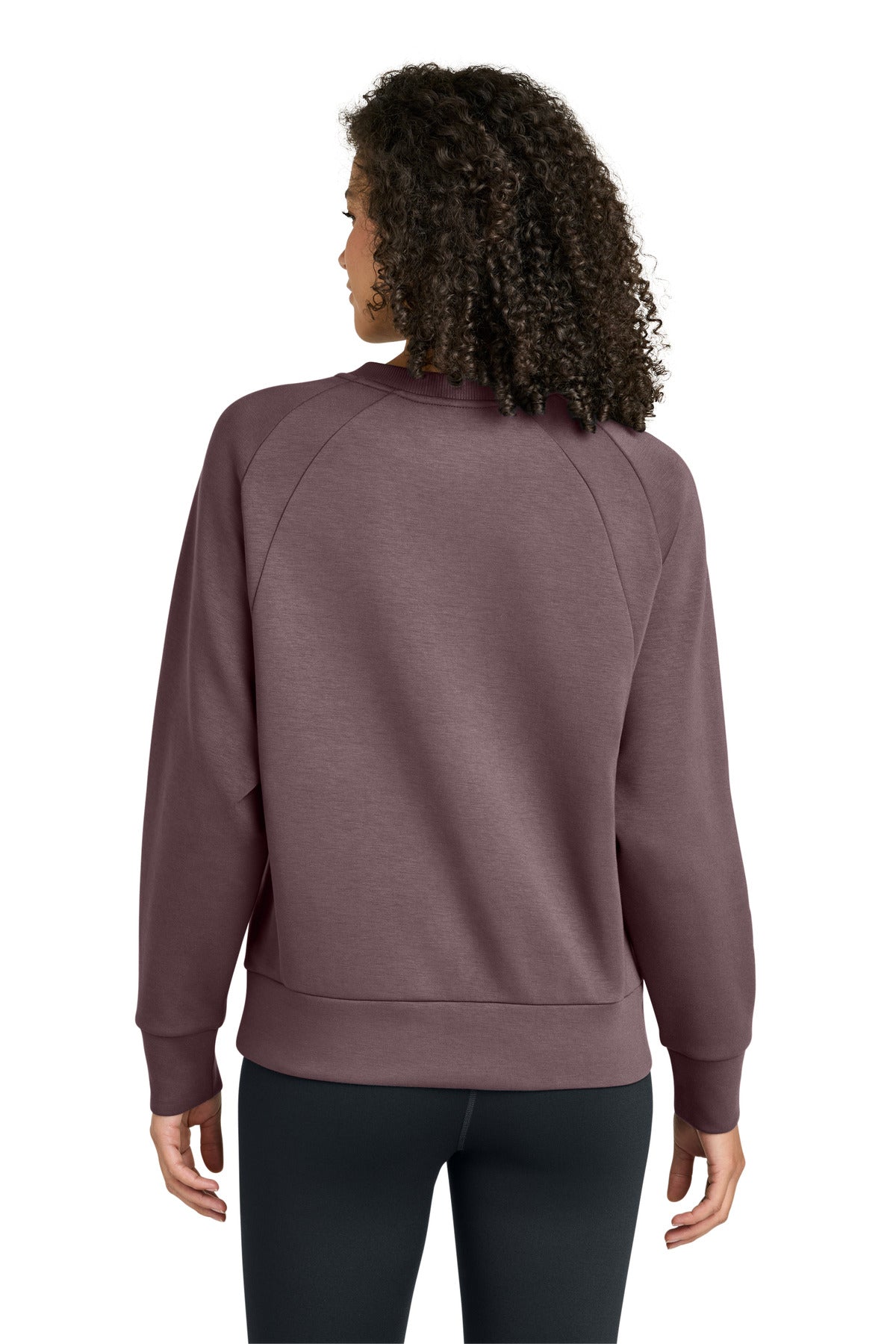 OGIO Women's Transcend Pullover - Ashen Plum - back