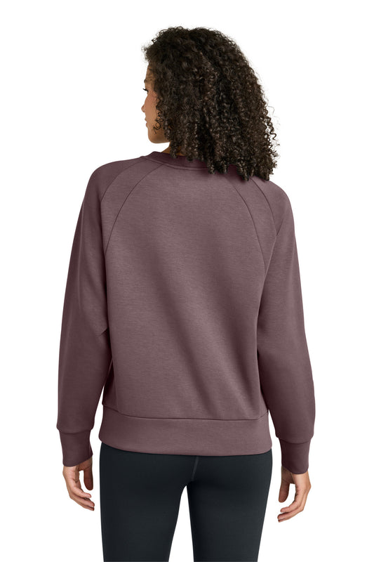 OGIO Women's Transcend Pullover - Ashen Plum - back