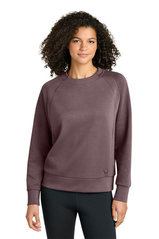 OGIO Women's Transcend Pullover - Ashen Plum - front