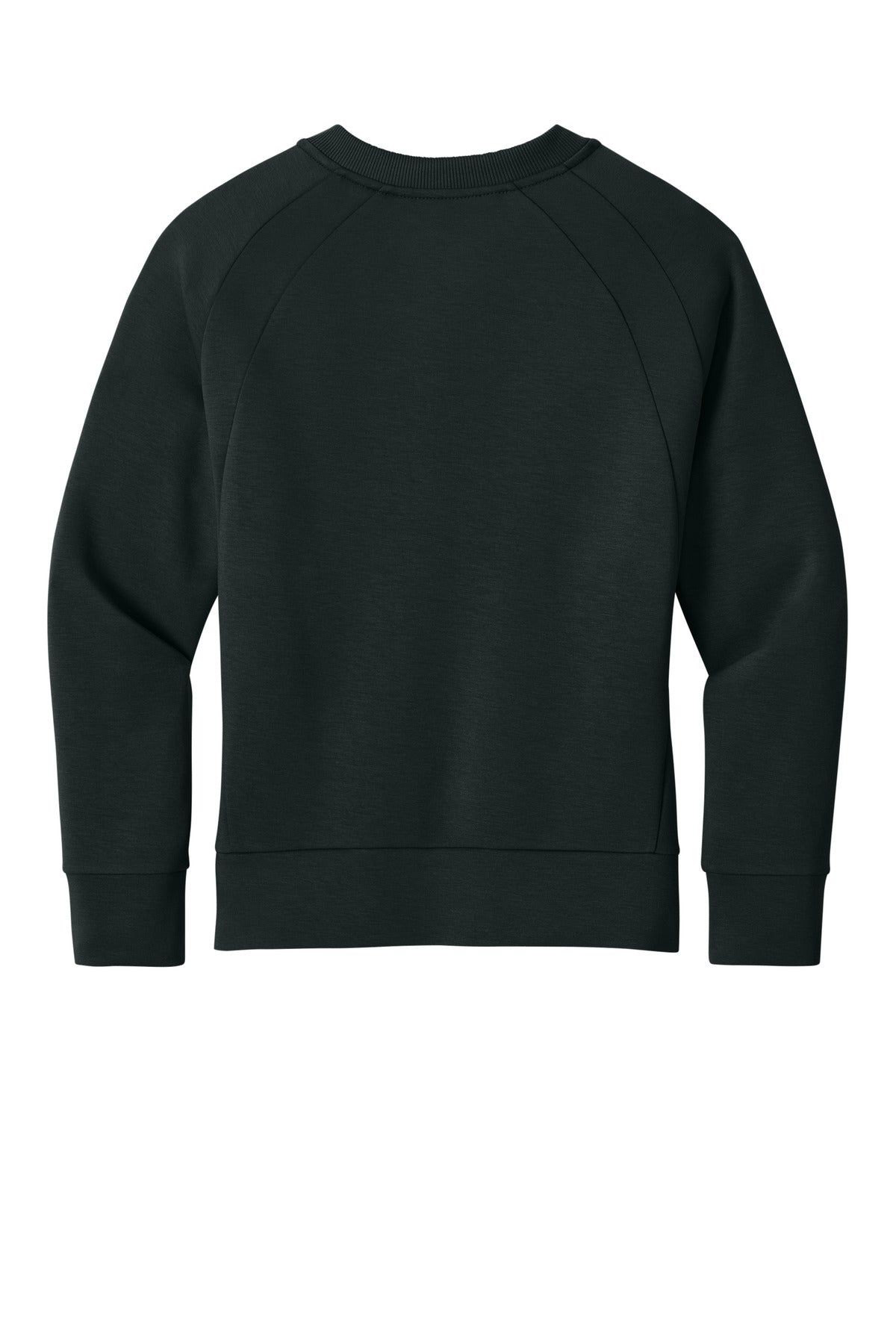 OGIO Women's Transcend Pullover - Blacktop - flat back