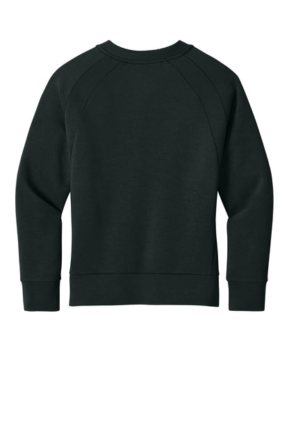 OGIO Women's Transcend Pullover - Blacktop - flat back