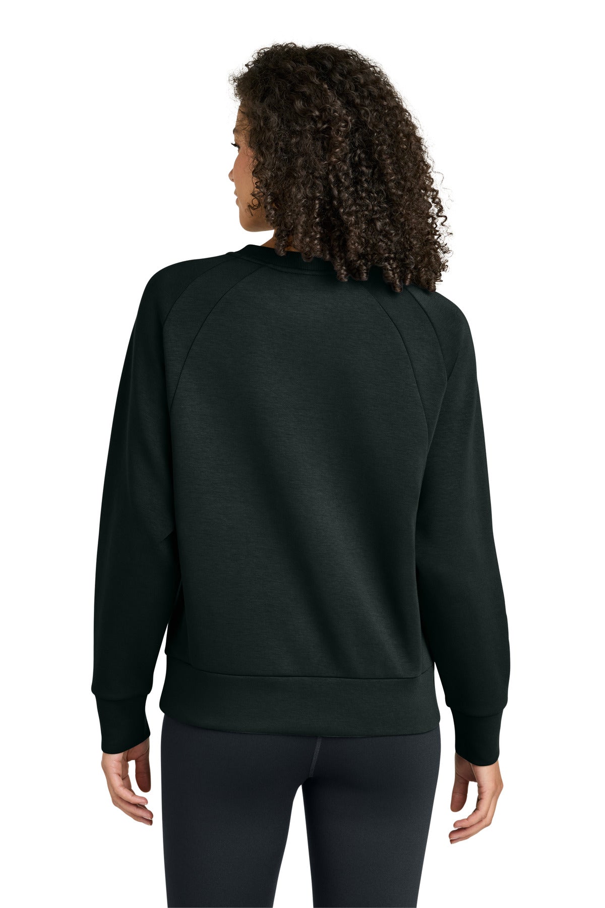 OGIO Women's Transcend Pullover - Blacktop - back