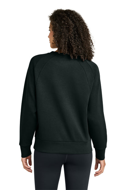 OGIO Women's Transcend Pullover - Blacktop - back