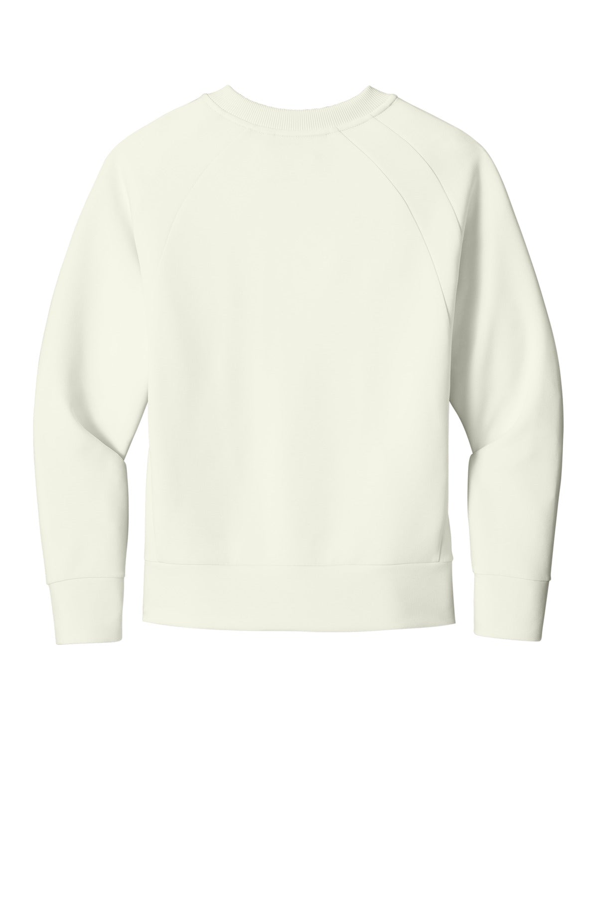 OGIO Women's Transcend Pullover - Opal White - flat back