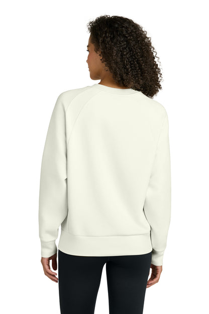 OGIO Women's Transcend Pullover - Opal White - back
