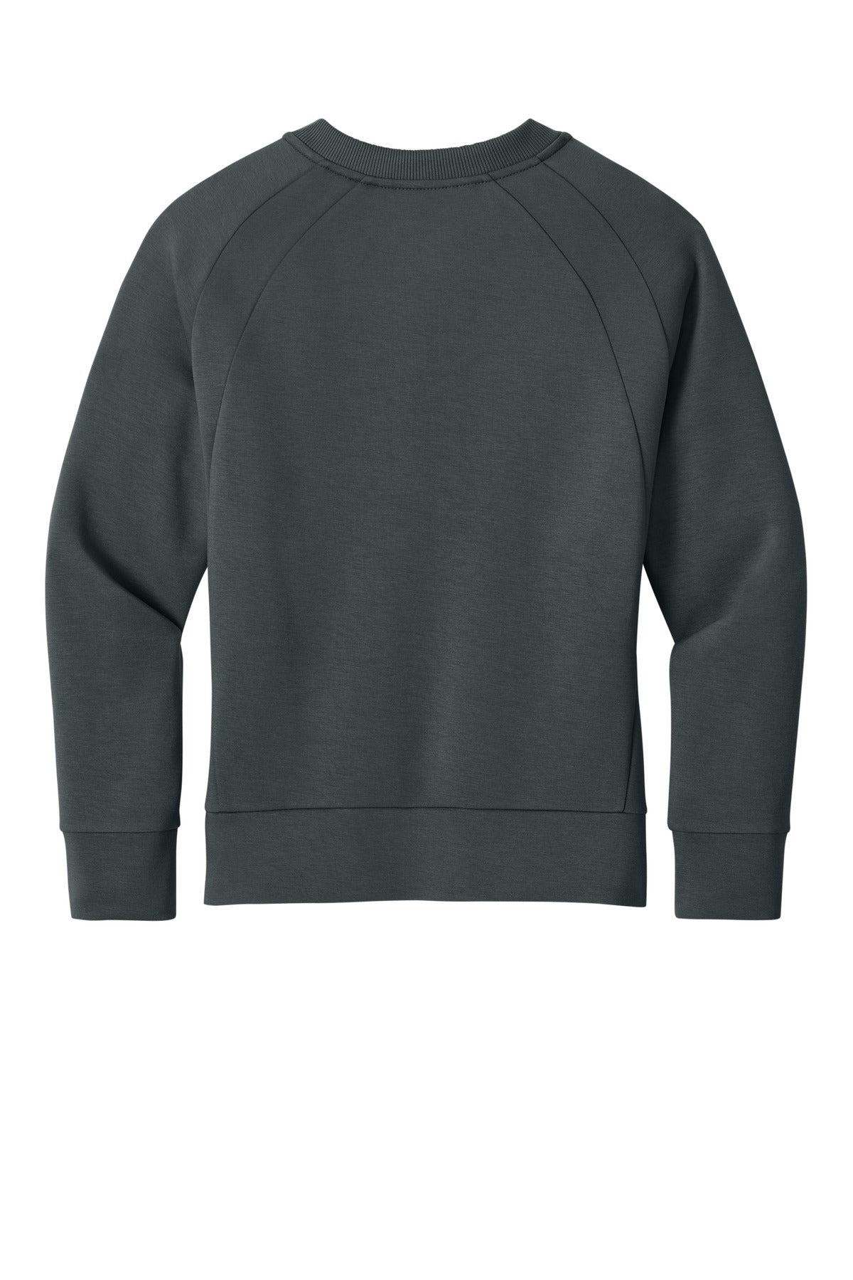 OGIO Women's Transcend Pullover - Tarmac Grey - flat back