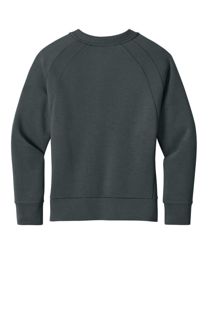 OGIO Women's Transcend Pullover - Tarmac Grey - flat back