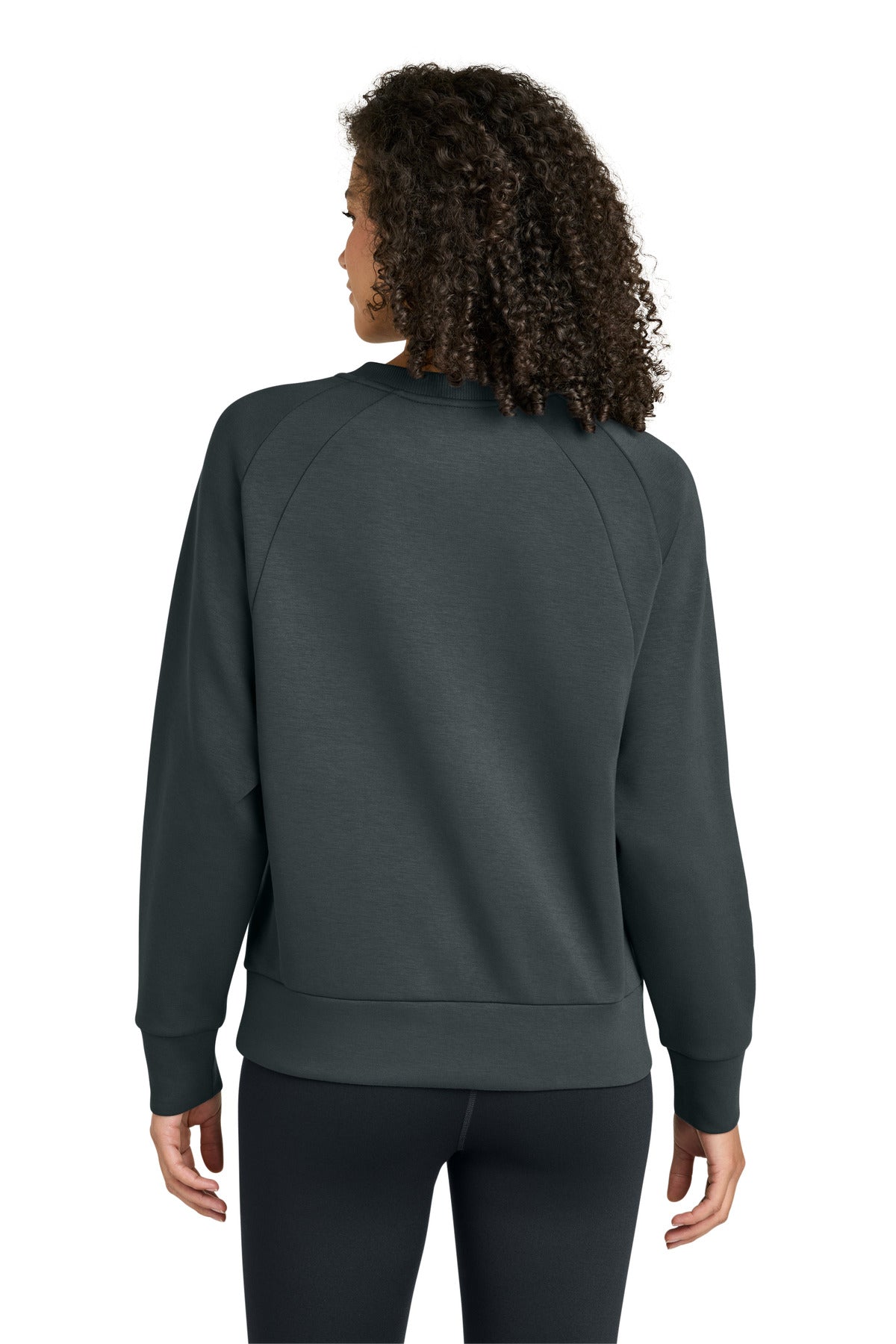 OGIO Women's Transcend Pullover - Tarmac Grey - back