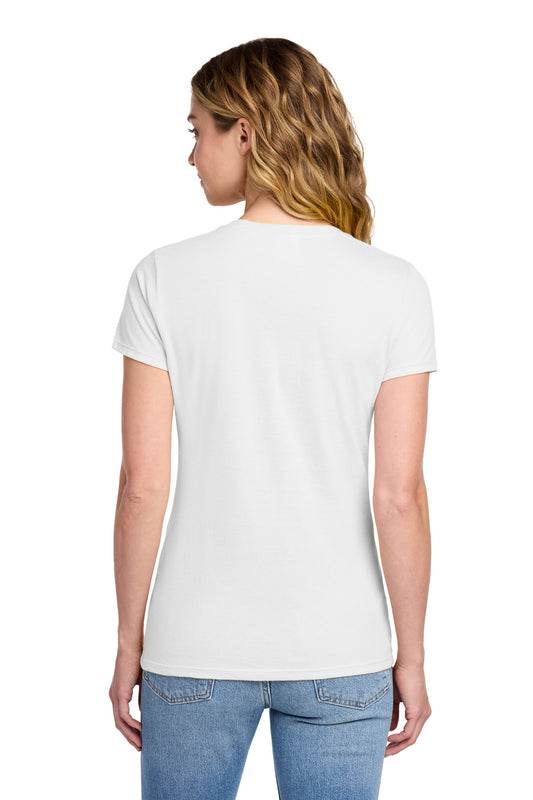Port & Company Women's Fan Favorite Tee - White - back