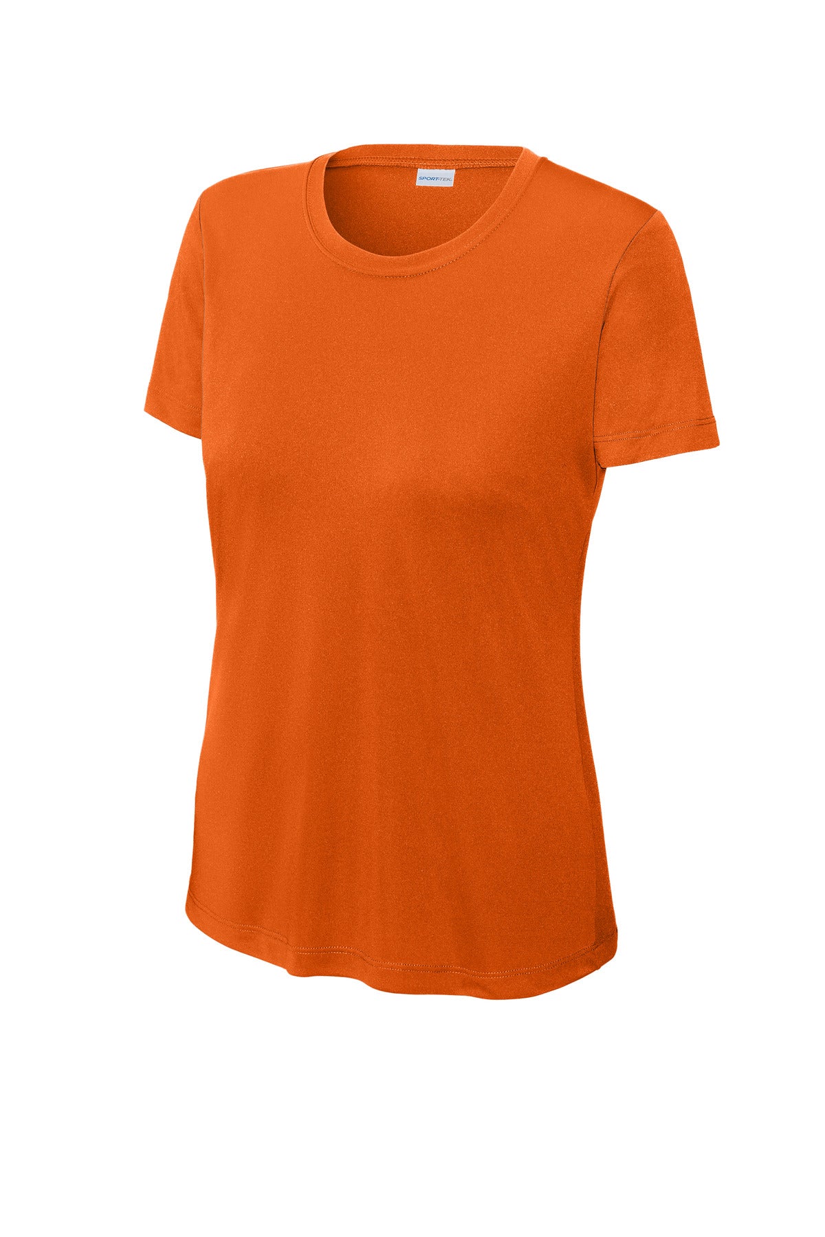 Sport-Tek Women's PosiCharge Competitor Tee - Deep Orange - flat front