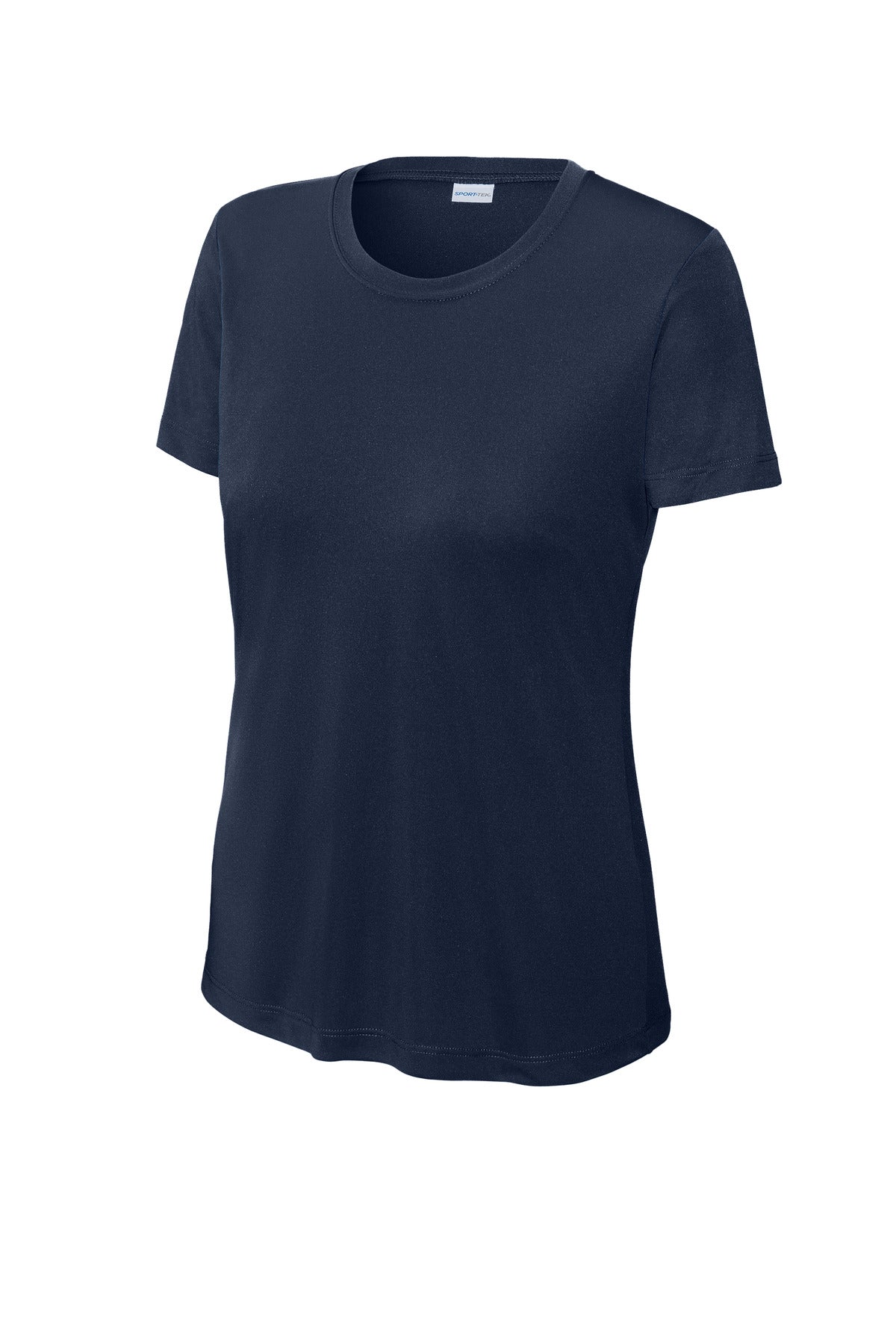 Sport-Tek Women's PosiCharge Competitor Tee - True Navy - flat front
