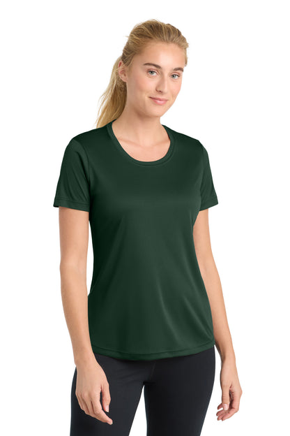 Sport-Tek Women's PosiCharge Competitor Tee - Forest Green - front