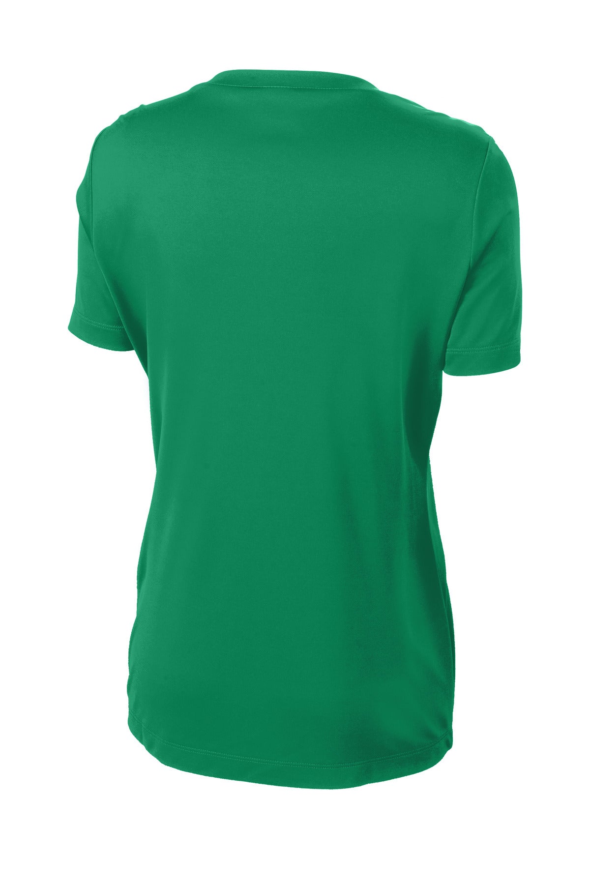 Sport-Tek Women's PosiCharge Competitor Tee - Kelly Green - flat back