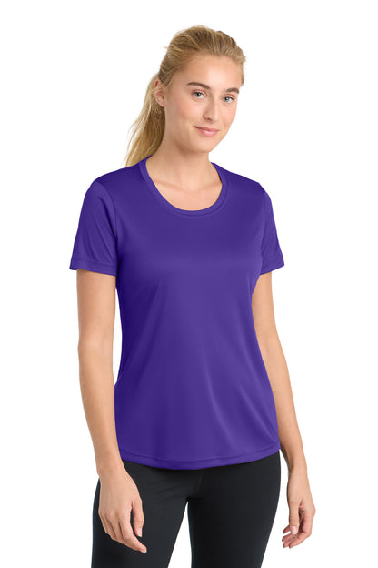 Sport-Tek Women's PosiCharge Competitor Tee - Purple - front