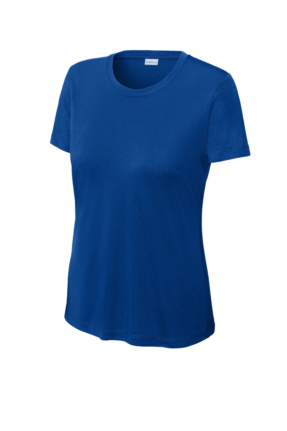Sport-Tek Women's PosiCharge Competitor Tee - True Royal - flat front