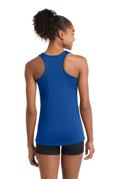 Sport-Tek Women's PosiCharge Competitor Racerback Tank - True Royal - back
