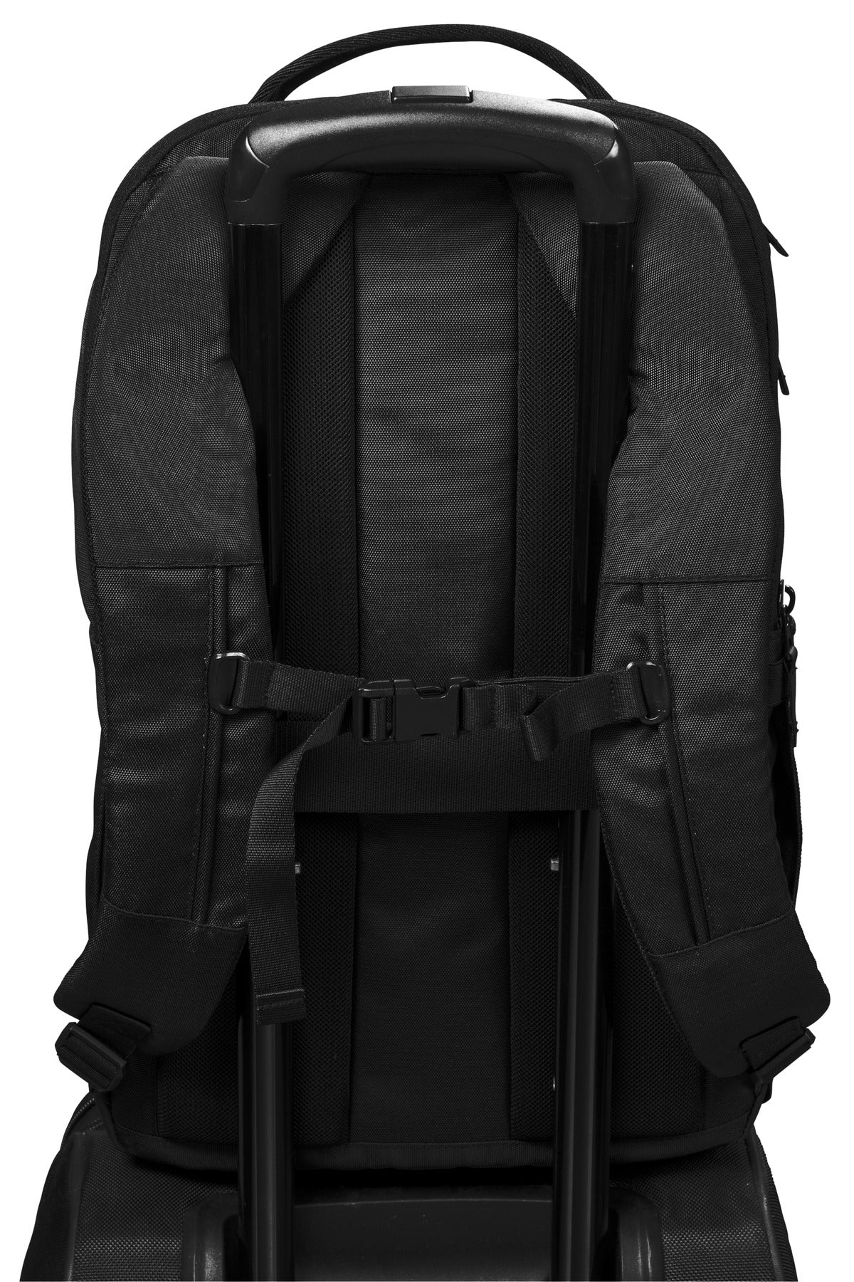Mercer+Mettle Pack - Deep Black - flat front