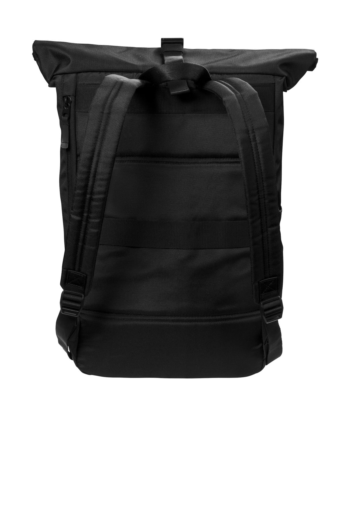 Mercer+Mettle Rucksack - Deep Black - flat back