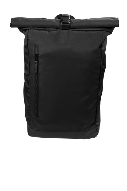 Mercer+Mettle Rucksack - Deep Black - front