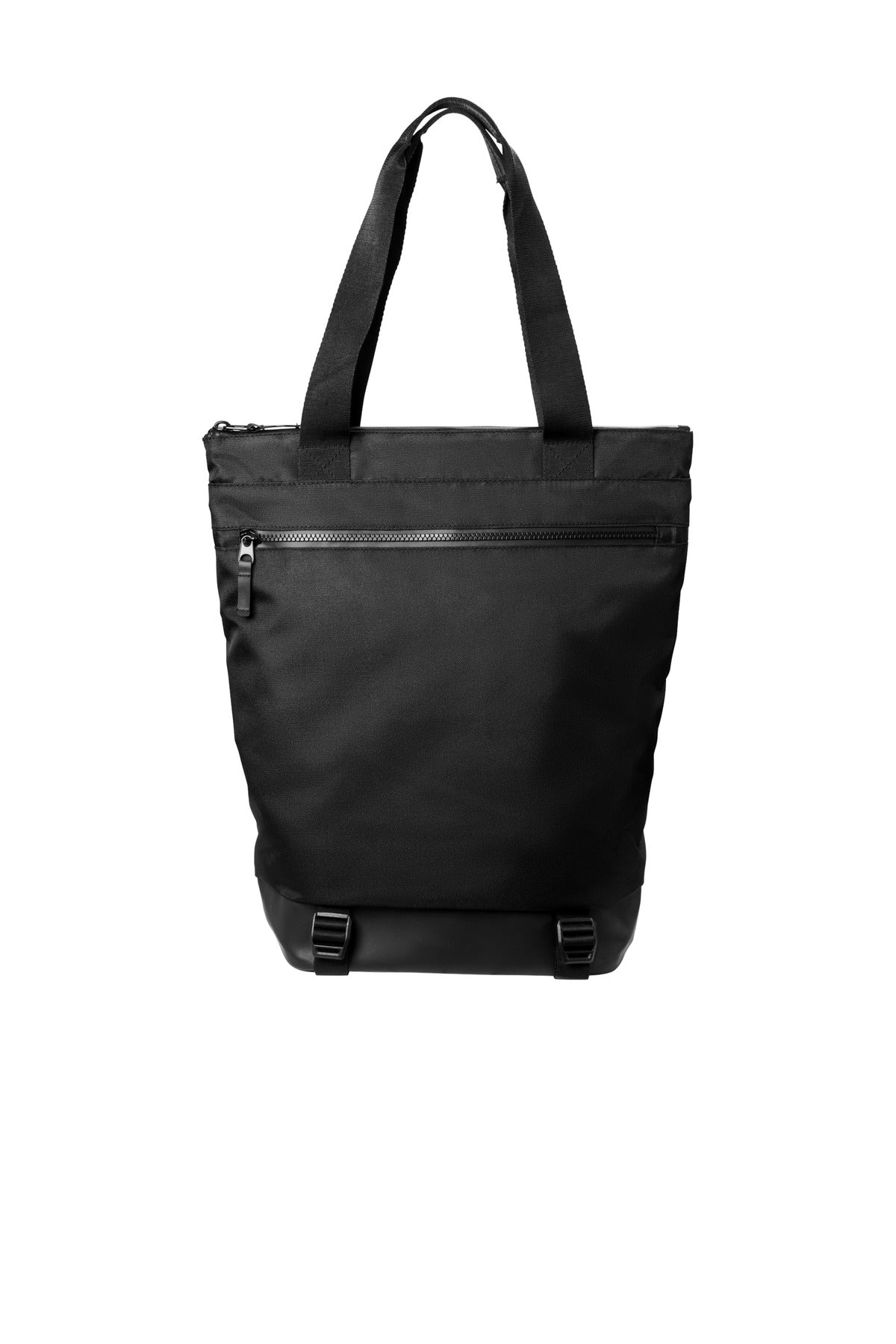 Mercer+Mettle Convertible Tote - Deep Black - front