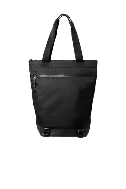 Mercer+Mettle Convertible Tote - Deep Black - front