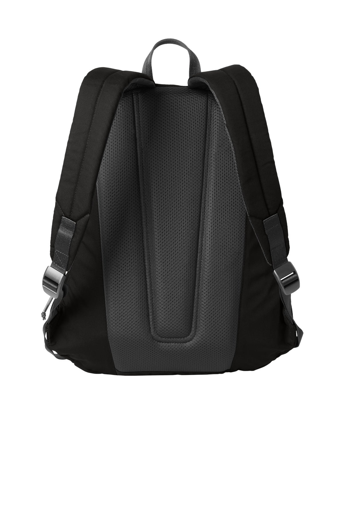 Mercer+Mettle Claremont Backpack - Deep Black - flat back