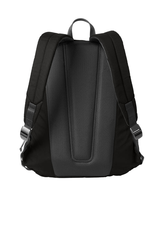 Mercer+Mettle Claremont Backpack - Deep Black - flat back
