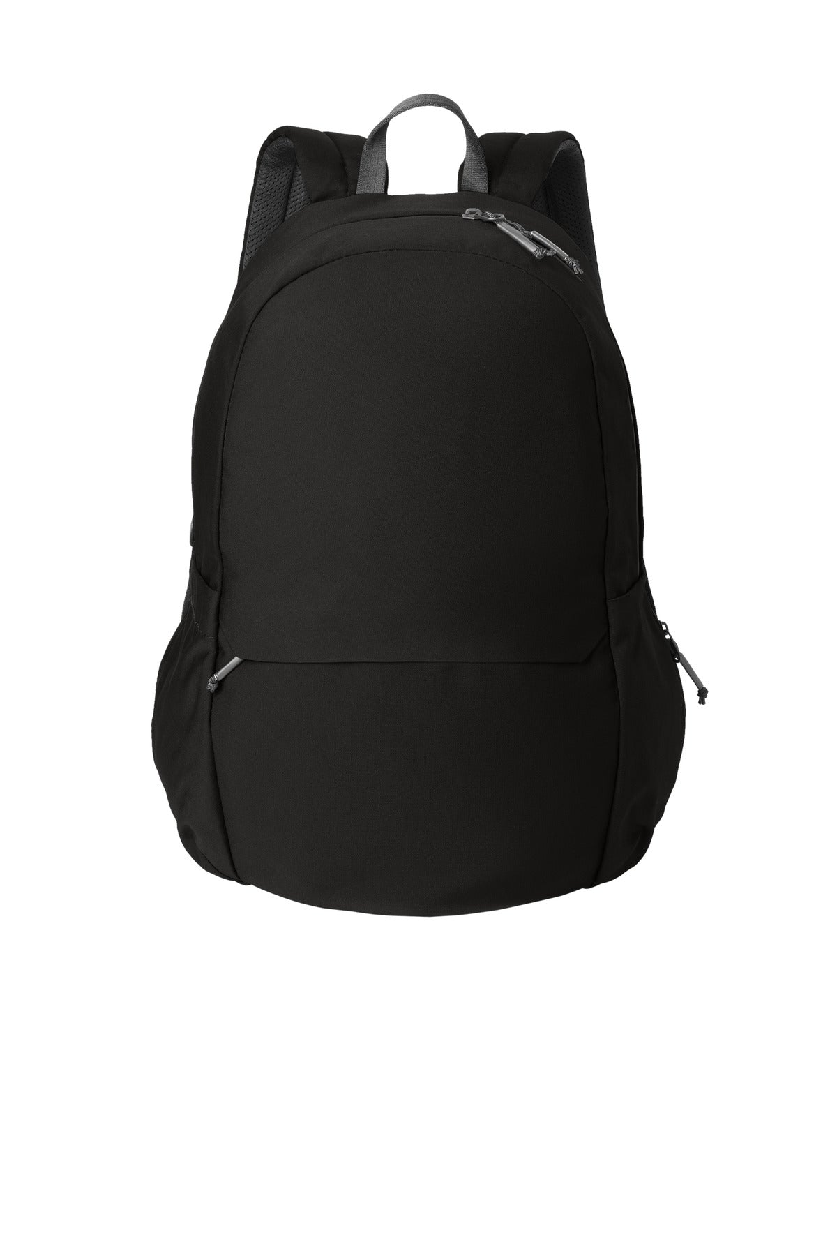 Mercer+Mettle Claremont Backpack - Deep Black - front