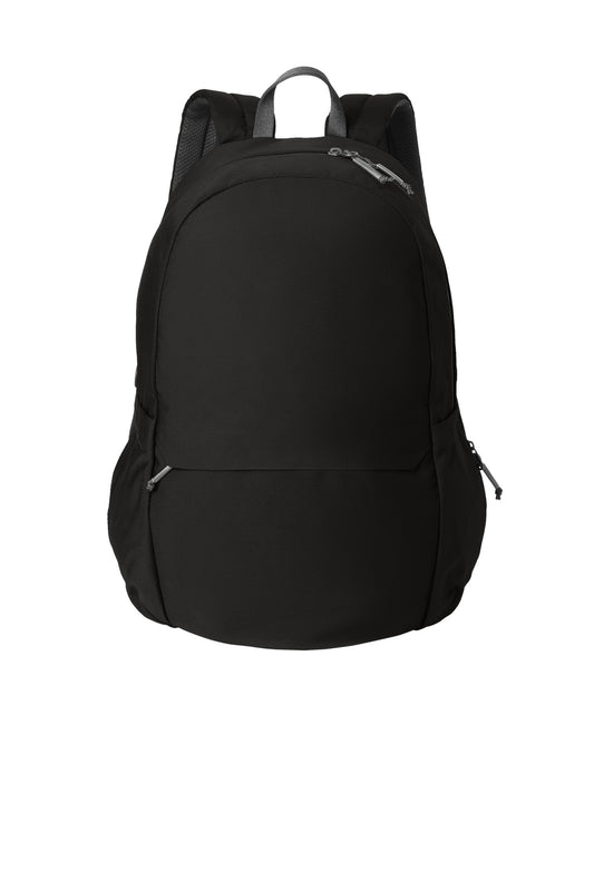 Mercer+Mettle Claremont Backpack - Deep Black - front
