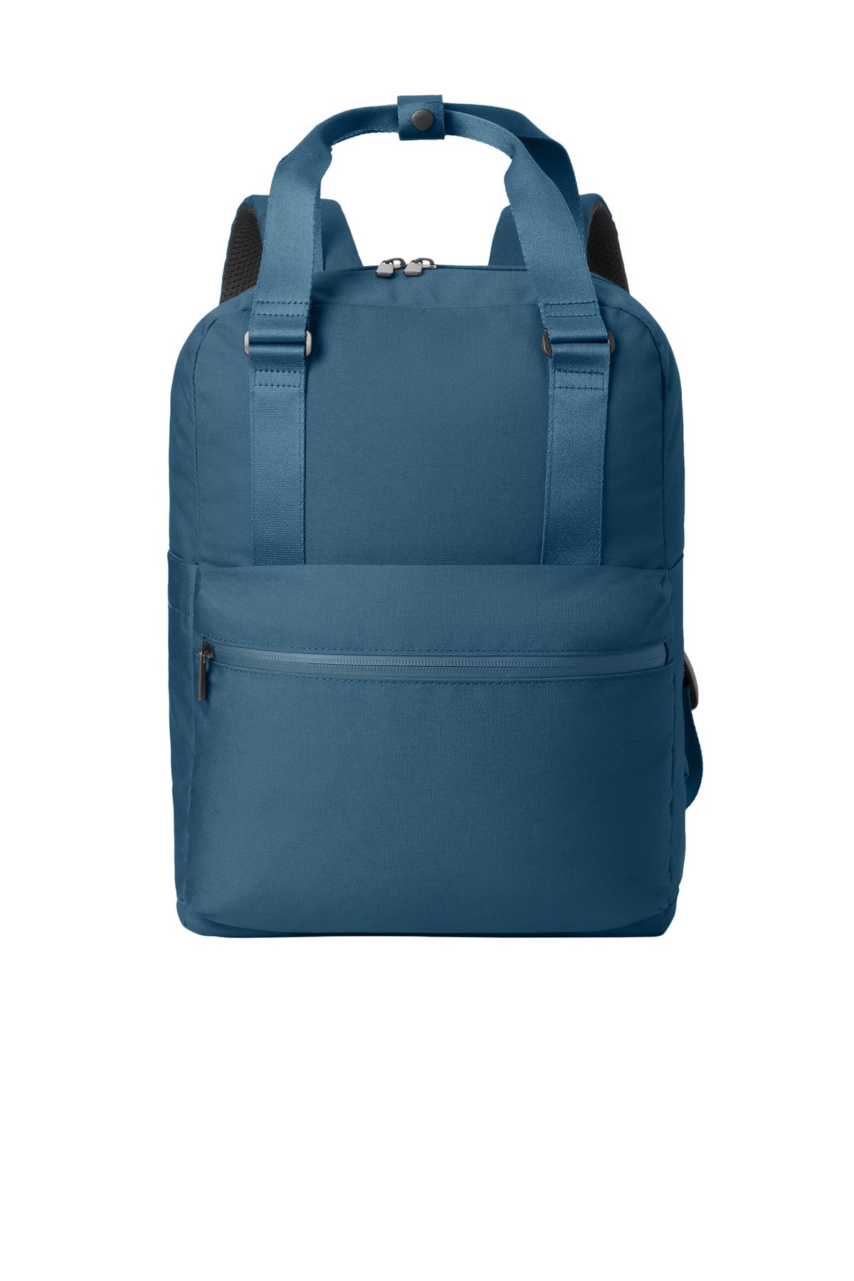 Mercer+Mettle Claremont Handled Backpack - Regatta Blue - front
