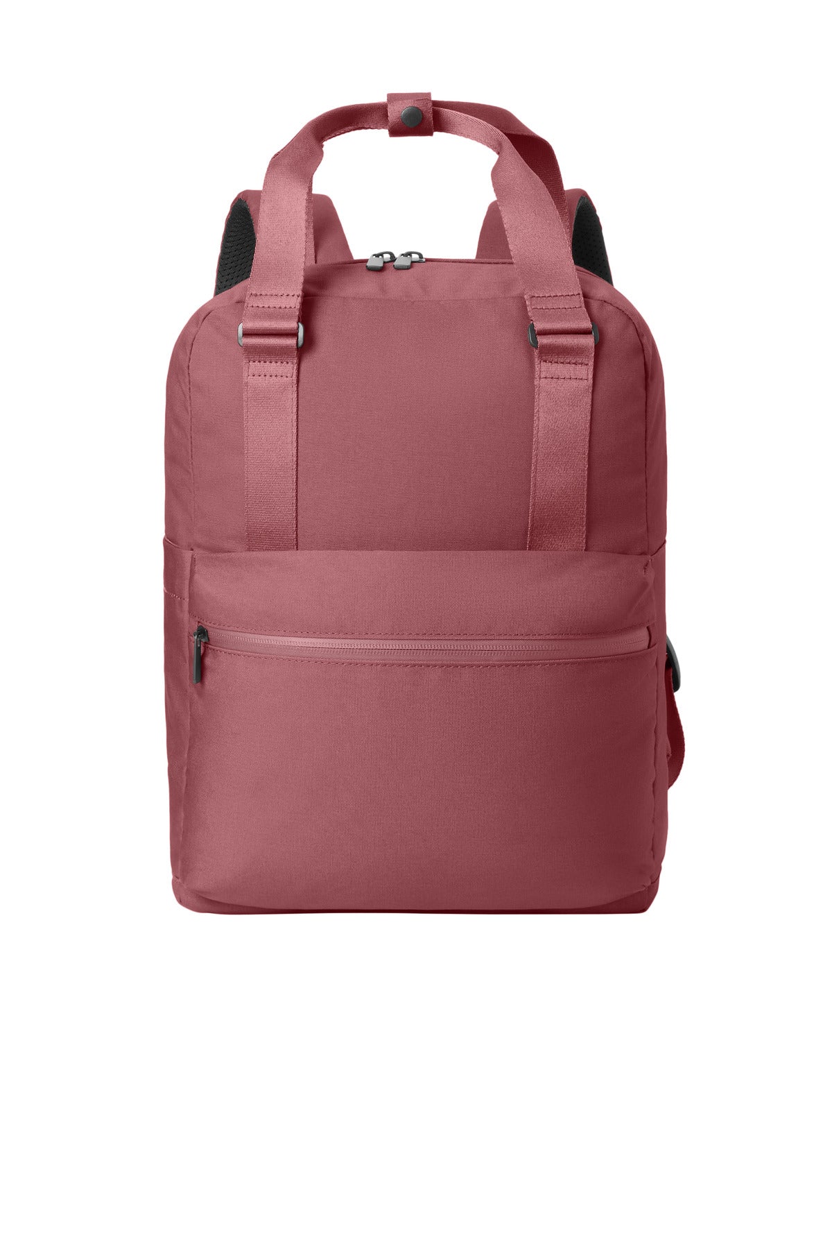 Mercer+Mettle Claremont Handled Backpack - Rosewood - front