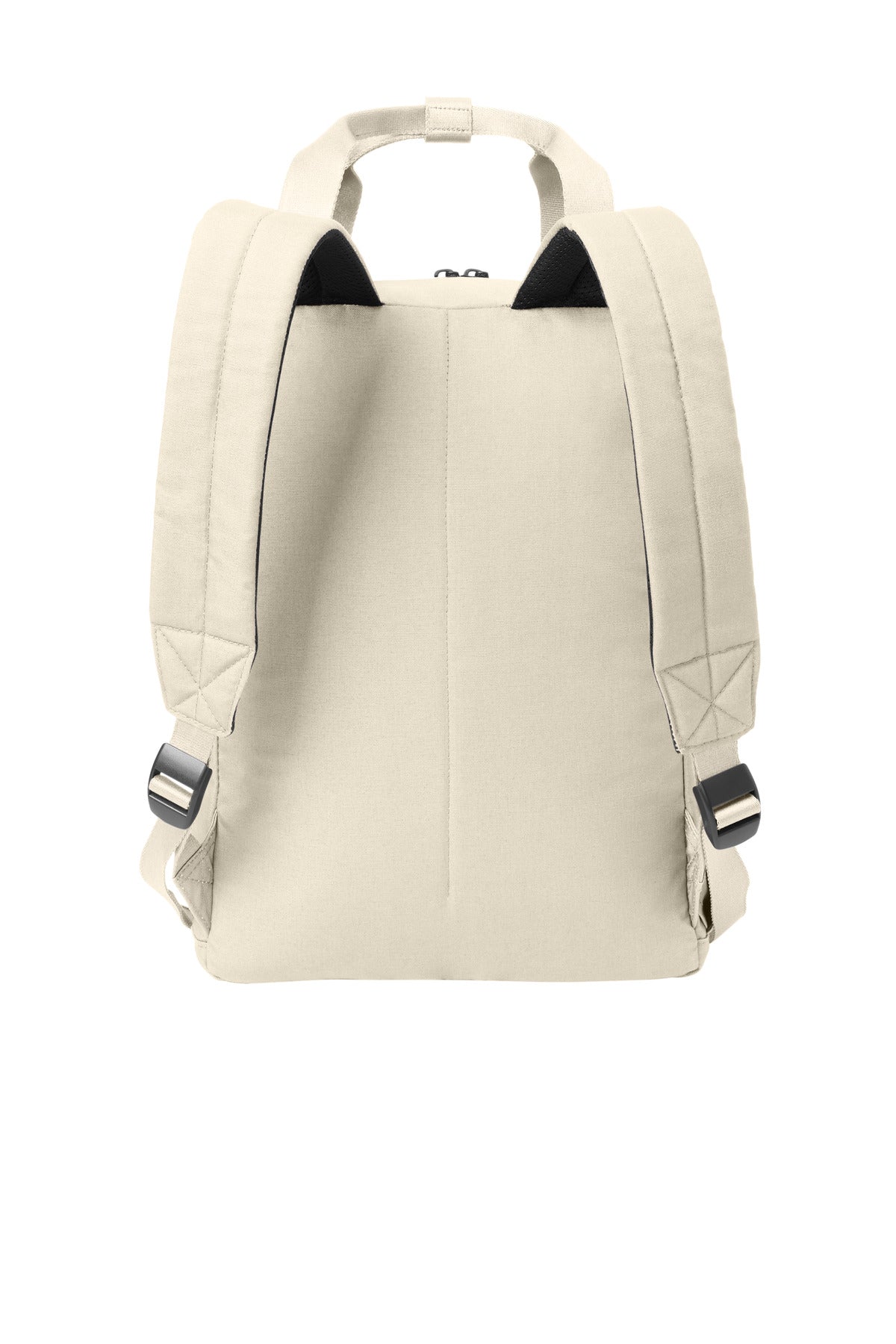 Mercer+Mettle Claremont Handled Backpack - Warm Quartz - flat back