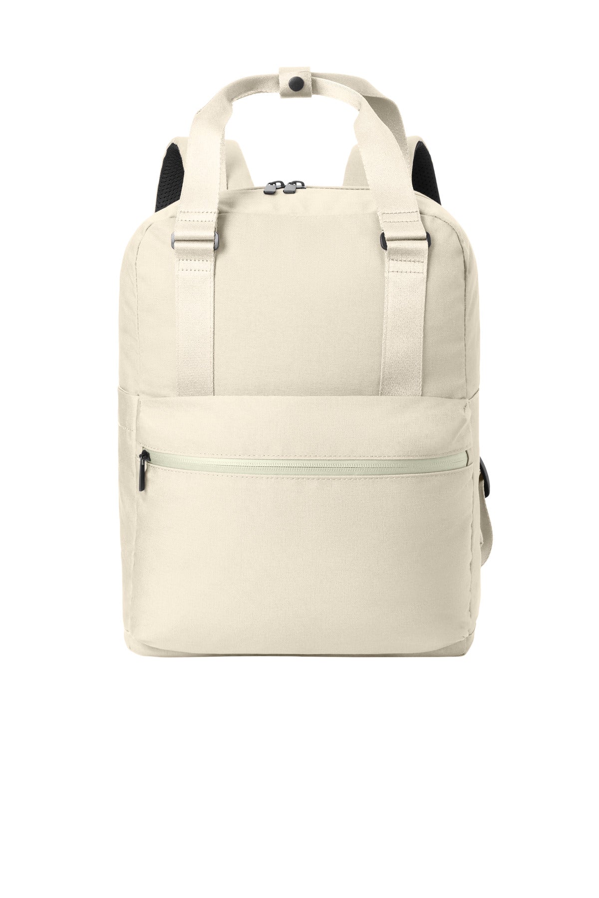 Mercer+Mettle Claremont Handled Backpack - Warm Quartz - front